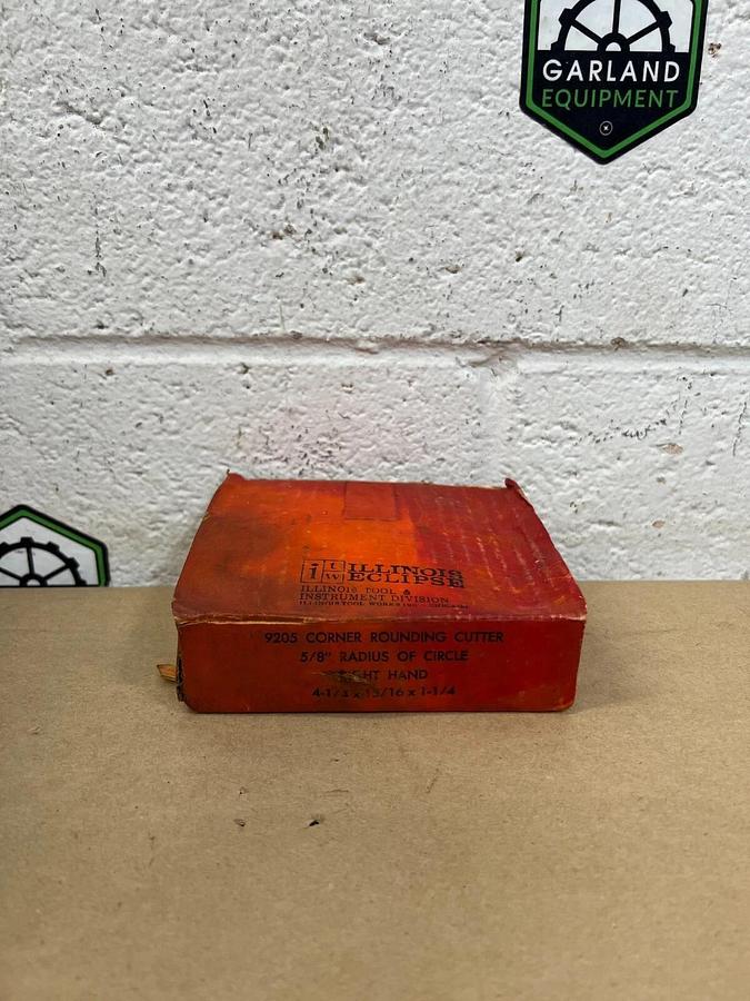 ITW 9205 Corner Rounding Cutter 5/8” Radius of Circle, Right Hand