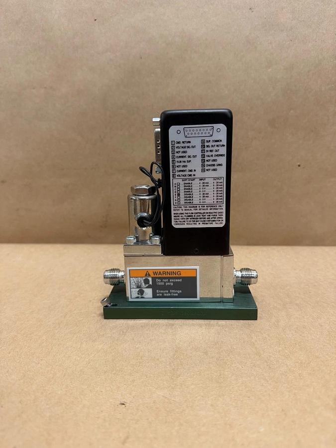 Used Brooks Instruments 5850EME5KAL1BEA Mass Flow Controller