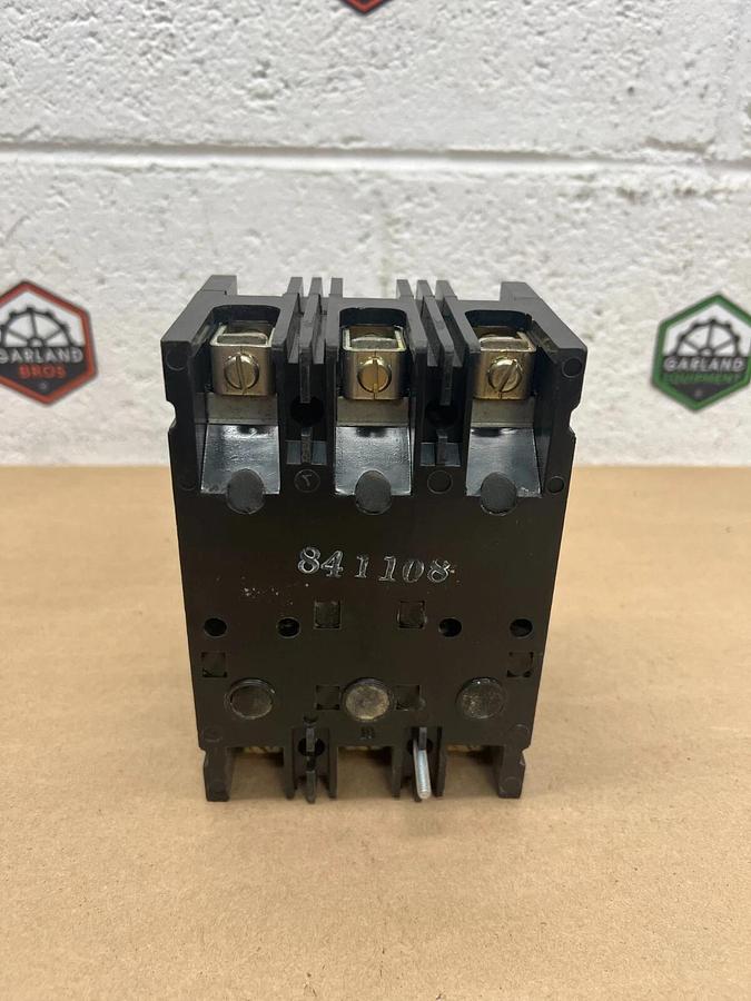 Used Westinghouse FB3030 30 Amp, 3 Pole, 600 VAC Circuit Breaker