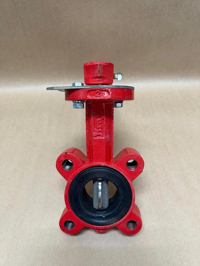 Used Bray 02-0200-70010-529 Butterfly Valve 2”