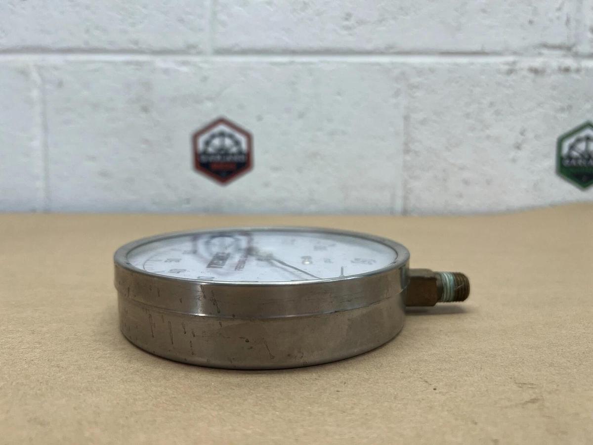 Used Trerice 0-100 PSI Pressure Gauge