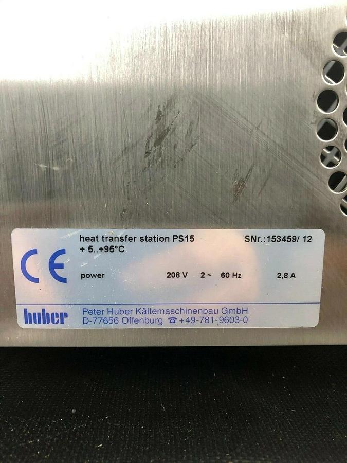 Huber HTS15 Heat Transfer Station