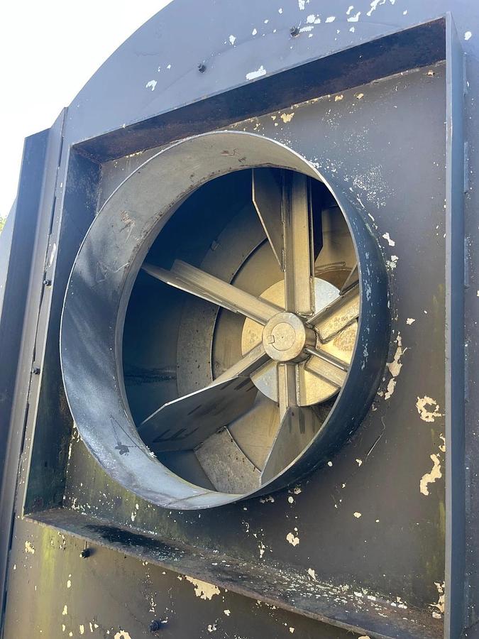 Used Vincent Processes 574 GI CW 270 Bottom Horizontal Blower 60HP, 1770RPM, 460V SS