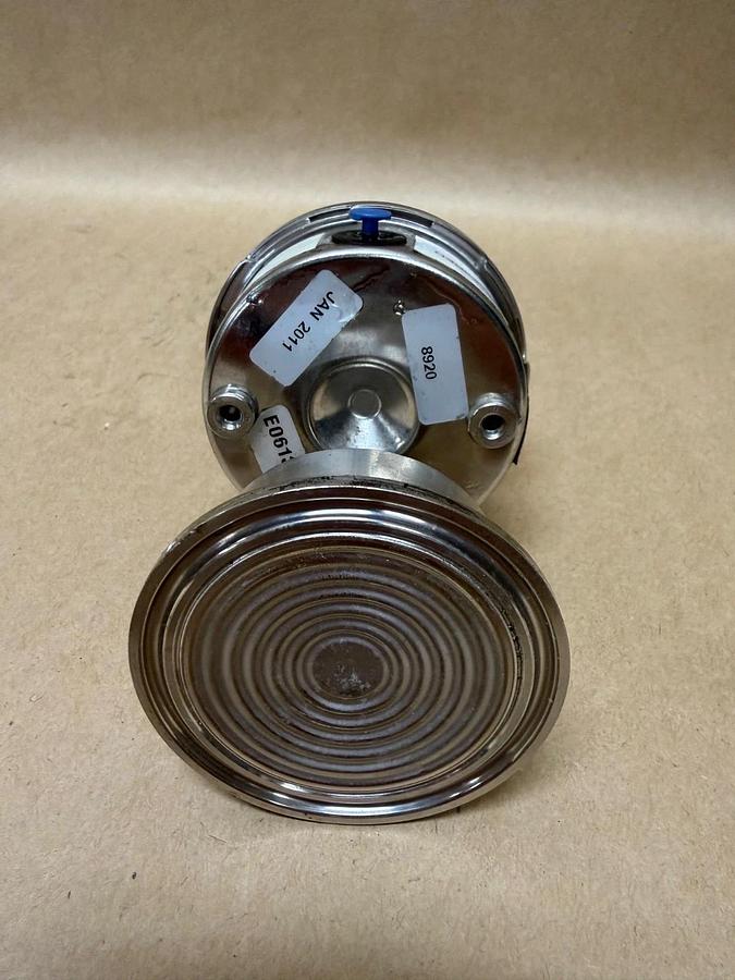 Used Ashcroft A3 Pressure Gauge, 0-100psi