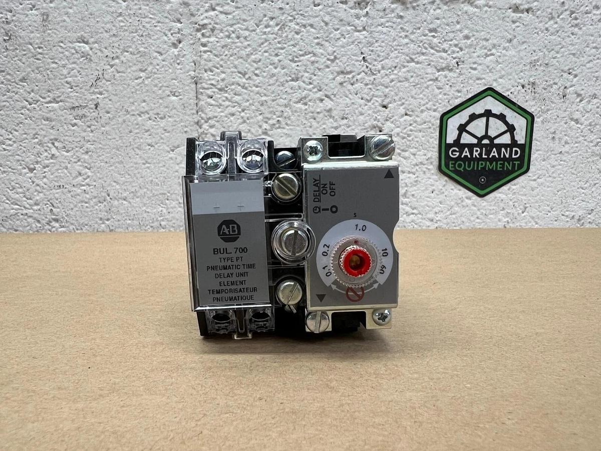 Used Allen Bradley 700-PT Ser. E. Pneumatic Time-Delay Attachment