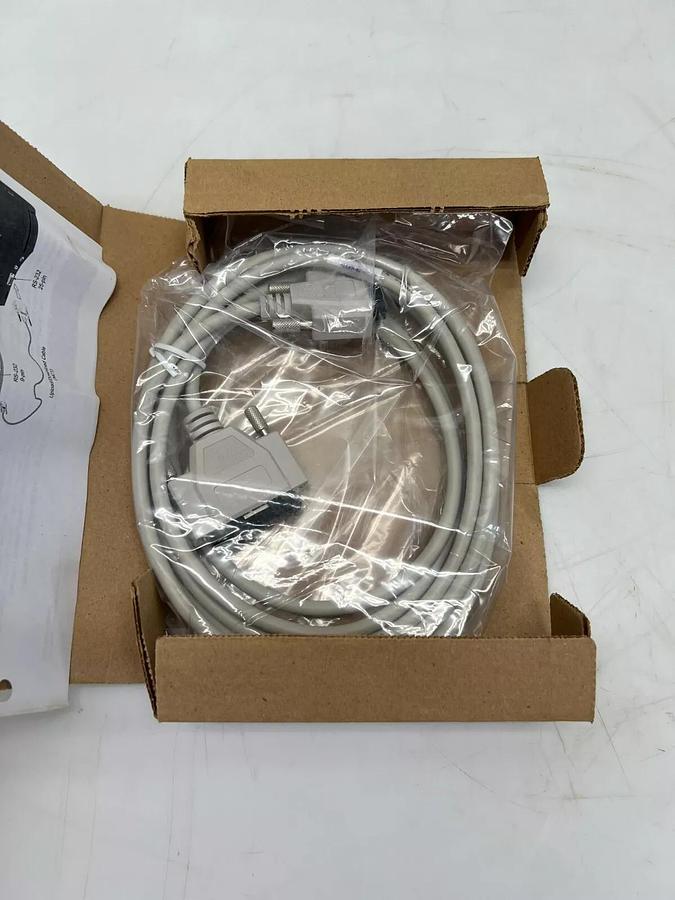 Used Allen Bradley 2711-NC1 Panelview Operator Terminal, Upload/Download Cable