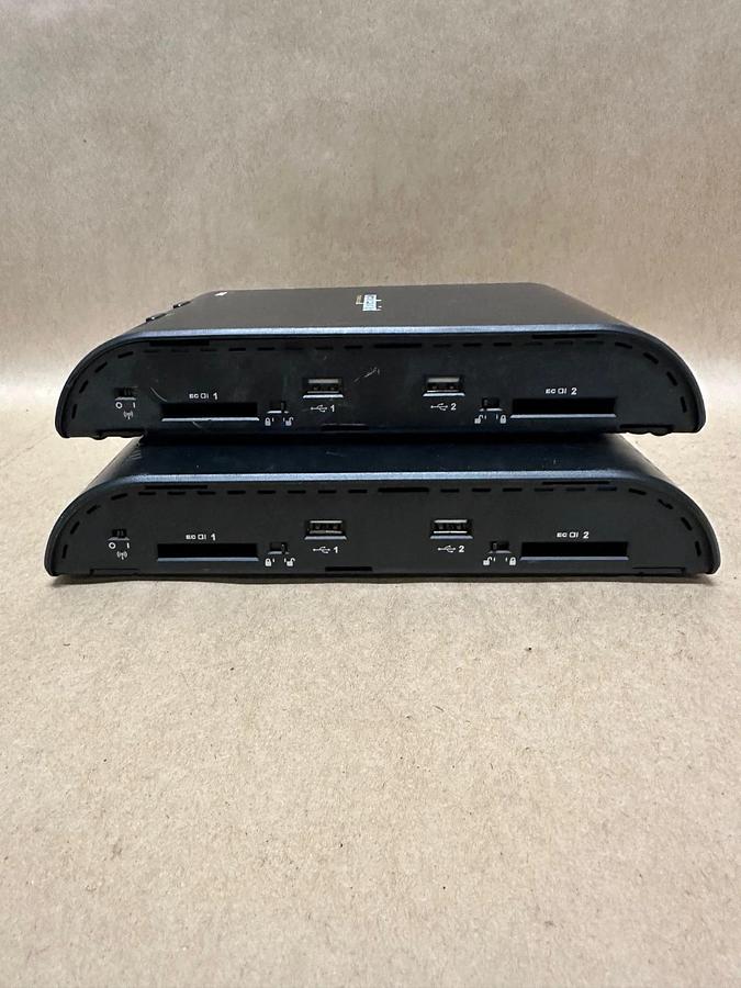Used Cradlepoint MBR1400 WiFi Router, H/W ver 1.0 - Lot of 2