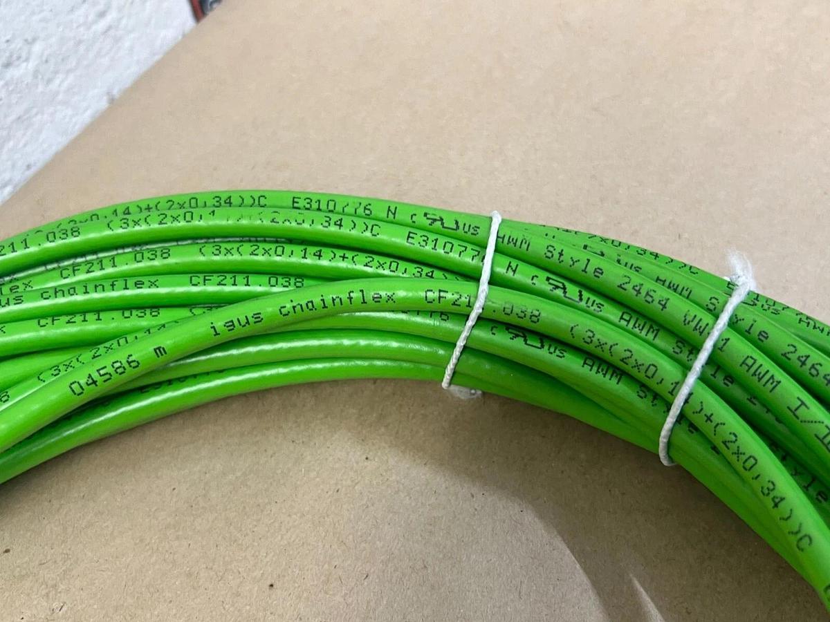 Used Chainflex CF211.038 Measuring System Cable