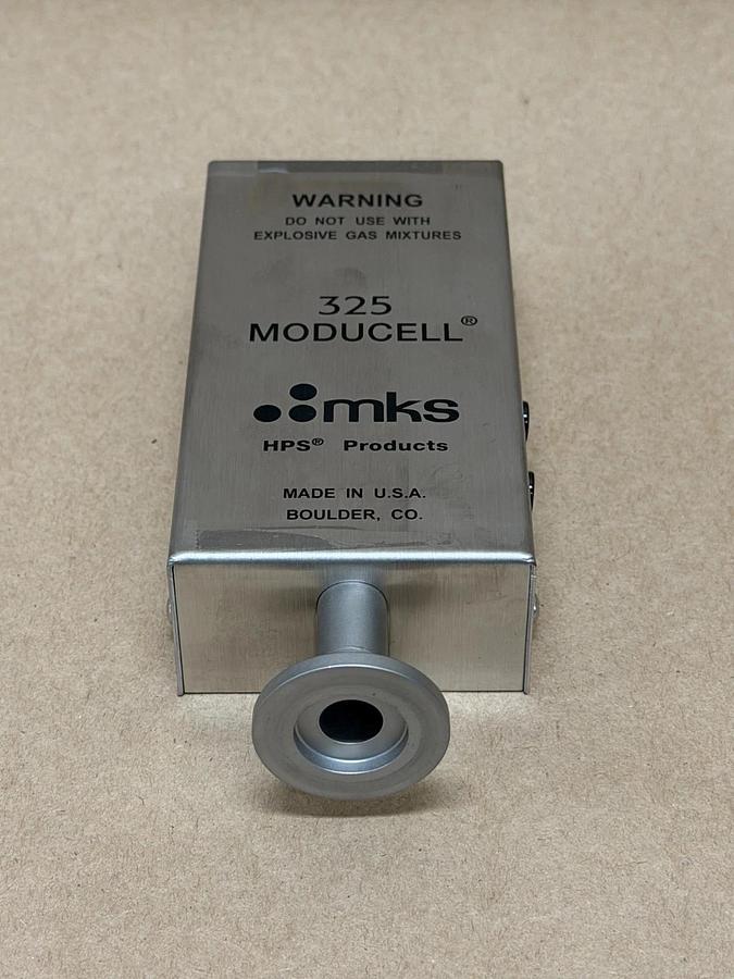 MKS 325 Moducell Pirani Vacuum Sensor/ Transducer