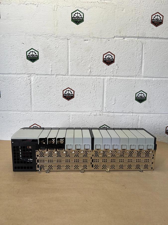 Used Allen Bradley 1756-PA75/A ControlLogix AC Power Supply, 13 Slots