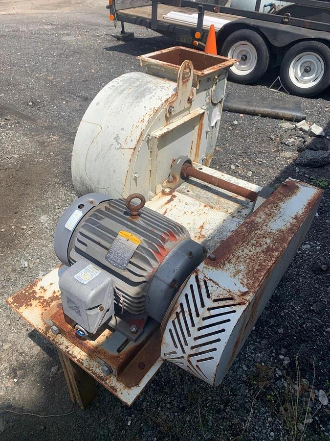 Used Lummus Corporation 125835 KGMD-35 Blower Fan w/ Balfor 15HP Motor