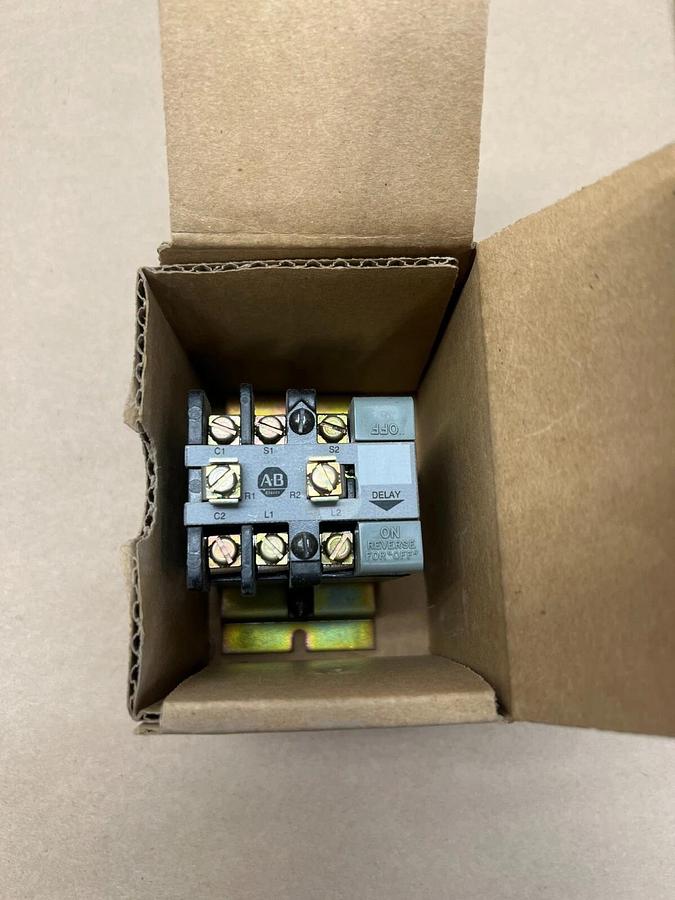 Allen Bradley 852S-C Solid State Timing Relay