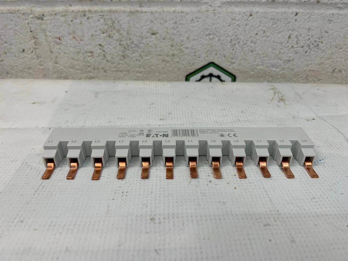 Used Eaton Z-SV/UL-16/3P-3TE/12 Bus Bar