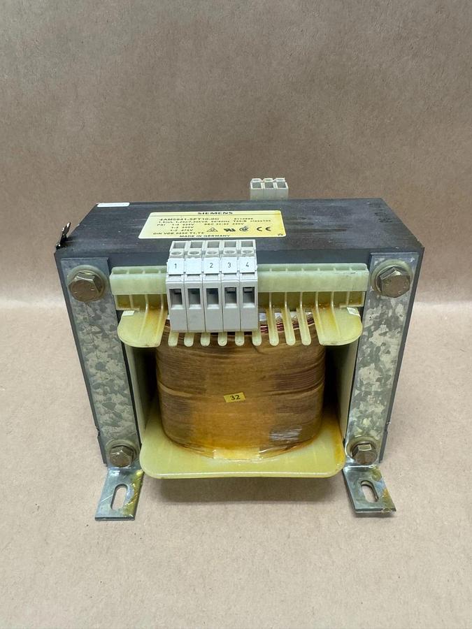 Used Siemens 4AM5941 - 5FT10-0C 1.6 (UL 1.25)/ 7.35 KVA 50/60Hz