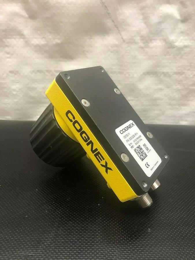 Used Cognex IS5100-11 Insight Vision Camera w/ Funjinon HF12.5HA-1B Lens & Lens Cover