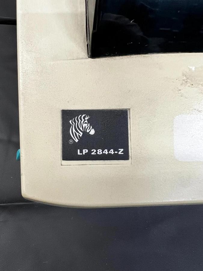 Used Zebra Technologies LP2844-Z Barcode Label Printer