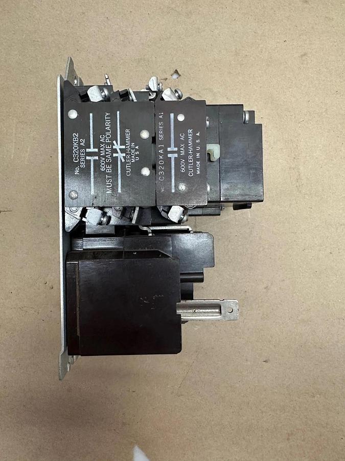 Used Cutler-Hammer A10CN0 NEMA Size 1 Starter