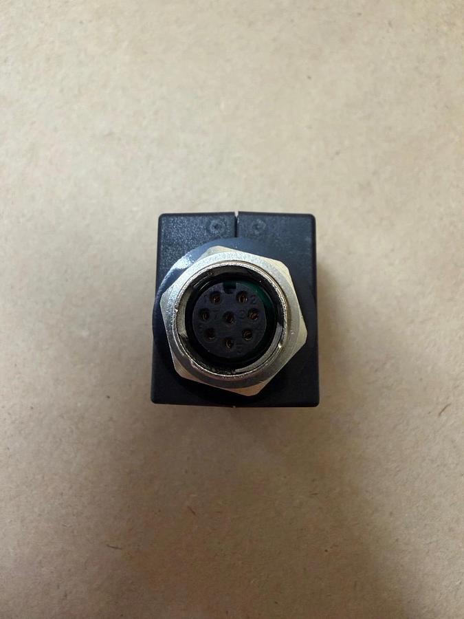 Used Phoenix Contact VS-BH-M12FS-8CON-RJ45/90 Control Cabinet Feed-Through *NEW*