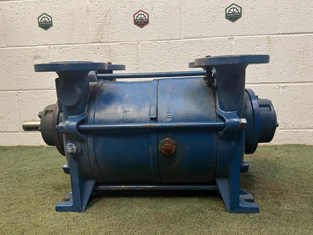 Used Travaini Pumps PL 52/2C/GH Liquid Ring Vacuum Pump