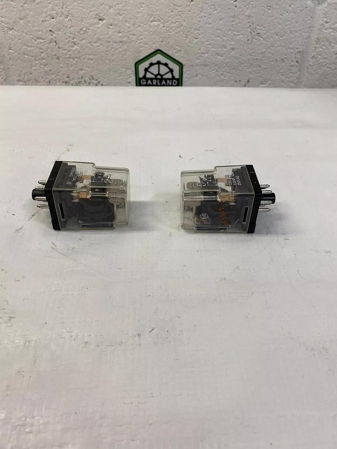 Used Potter and Brumfield KRPA-11AN-120 Relays 120V 50/60 Hz - Lot of 2