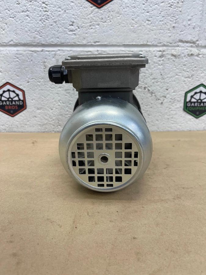 Used Nero Motori T56A4 Electric Motor, 0.08 HP, 1630 RPM, 0.06 kW