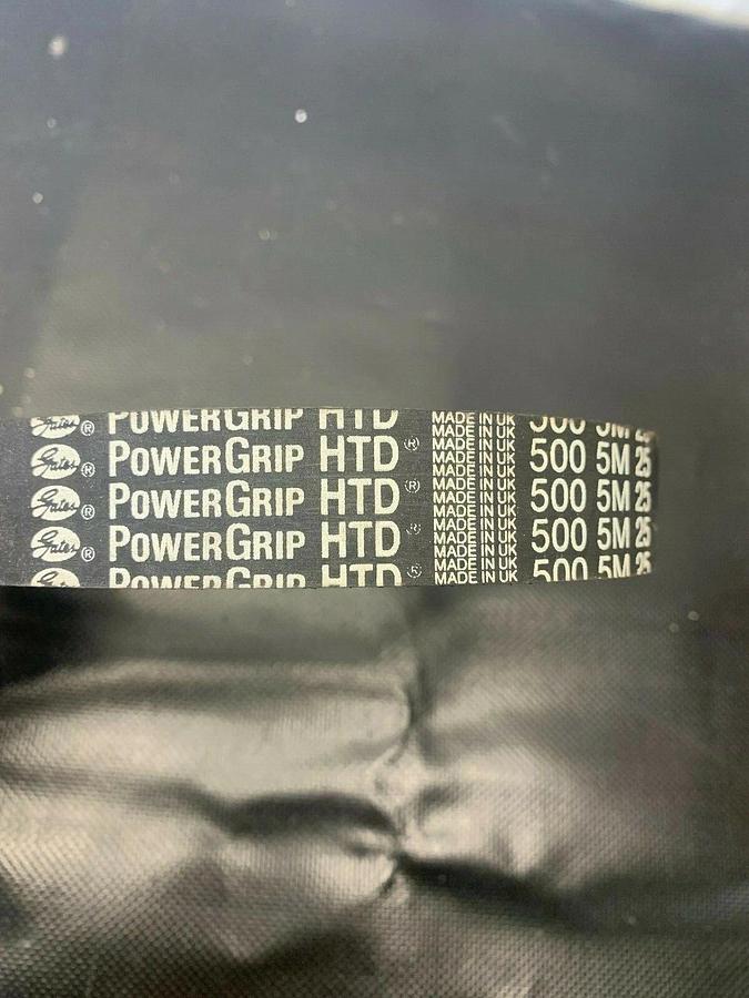 Gates 500-5M-25 PowerGrip HTD