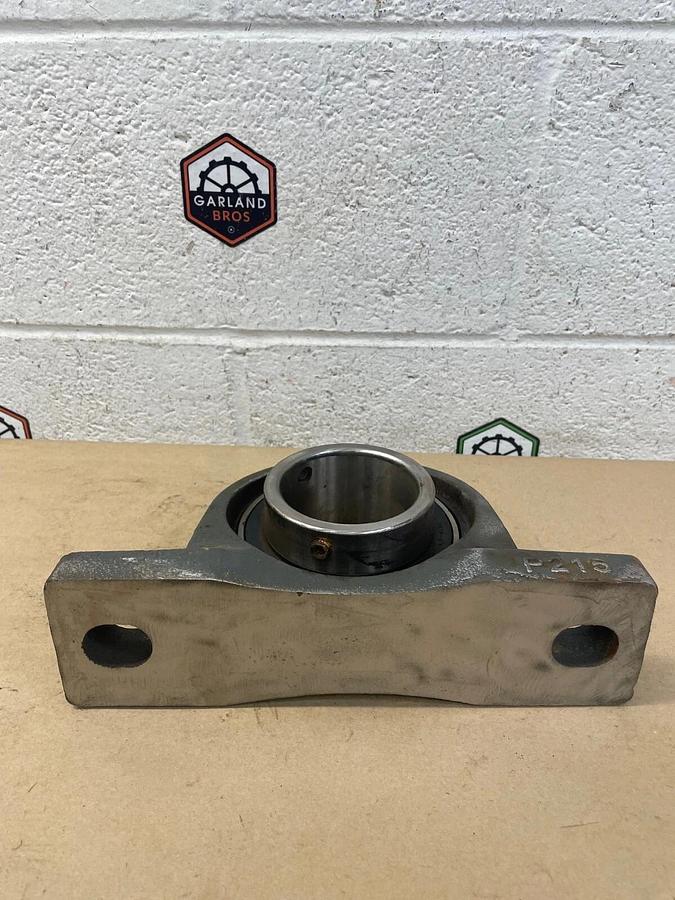 Used Tristan P215 Pillow Block Bearing, 2 Bolt, 2-15/64”