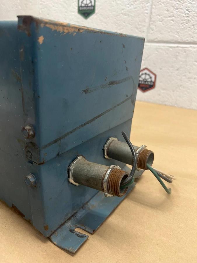 Used Square D 11559-12445-001 Single Phase Insulated Transformer, Class AA