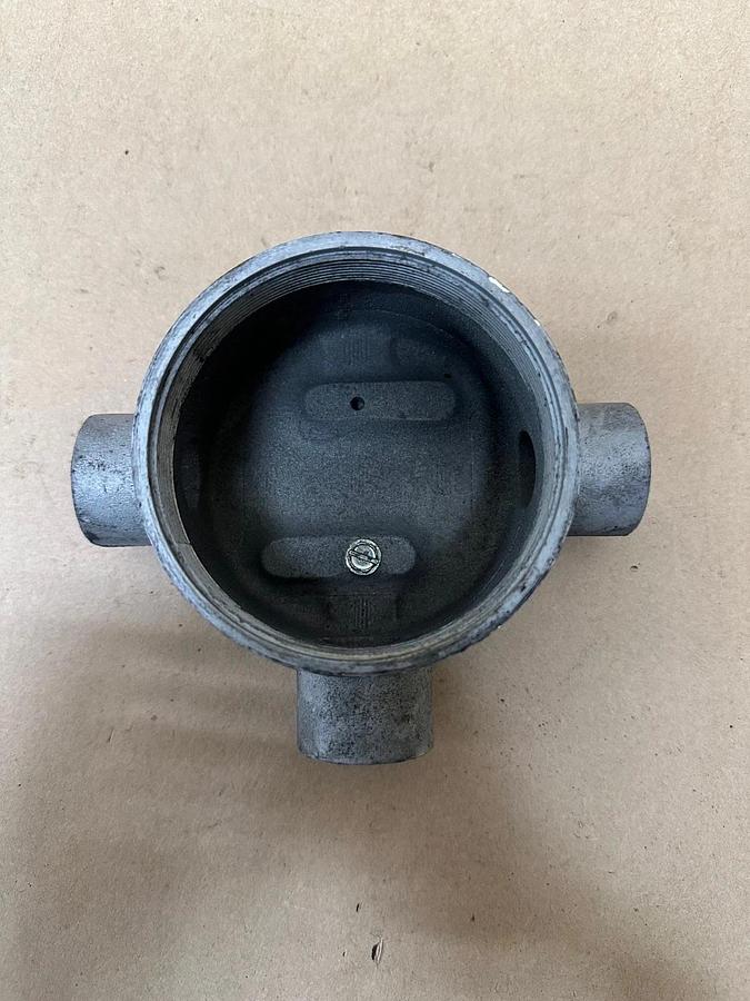 Used Appleton GR-EFHC GR Type T Conduit Outlet Box