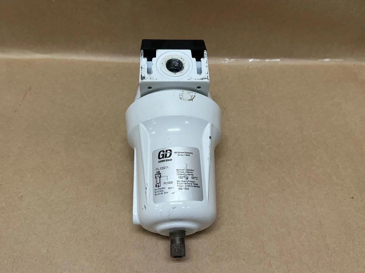 Used Gardner Denver FIL12G11 Compressed Air Filter
