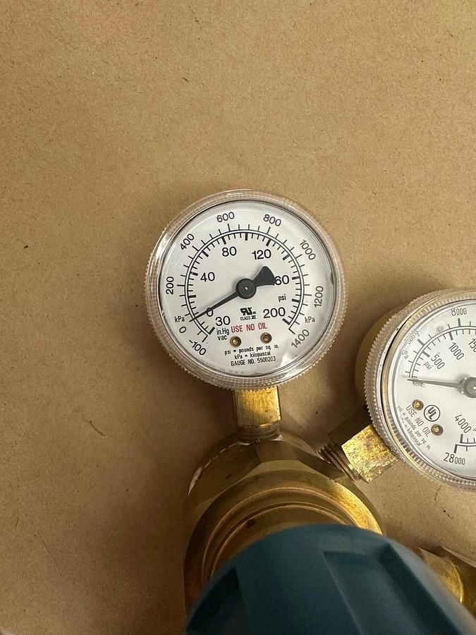 Used Airgas 5500203 Gas Regulator