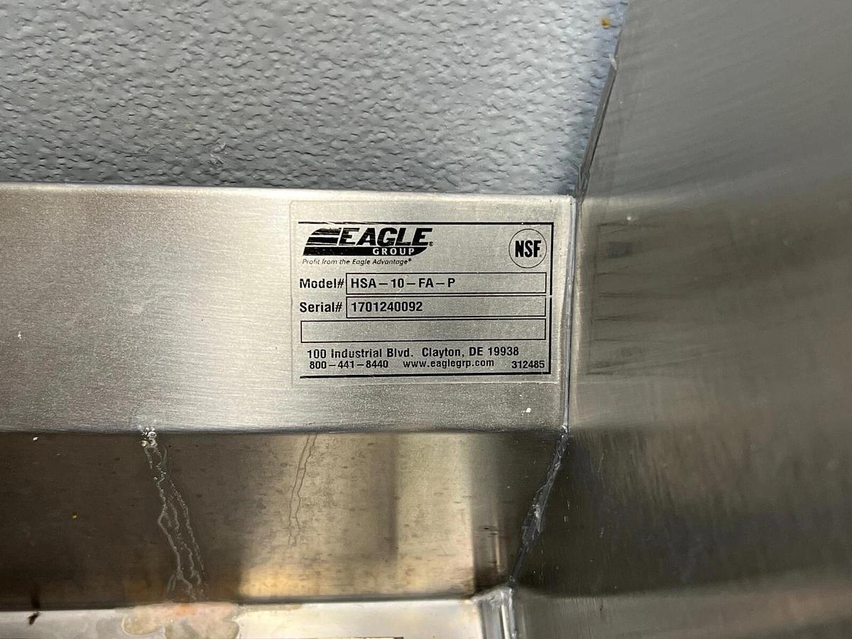 Used Eagle CHSA-10-P/HSA-10-FA-P Stand Alone Sink