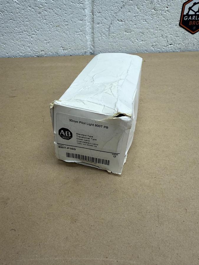 Used Allen-Bradley 800T-P16G 30 mm Pilot Light 800T PB Series U *NEW*