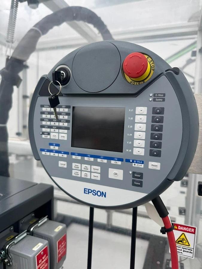 Used Team Technik Automated Atmospheric Plasma Surface Treatment Cell