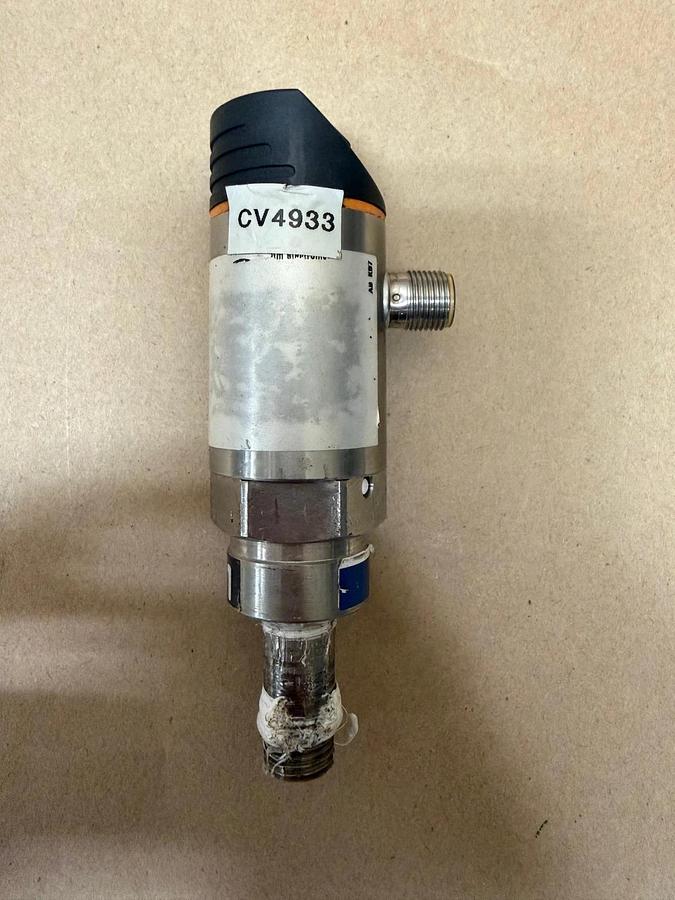Used IFM Electronic Pressure Sensor