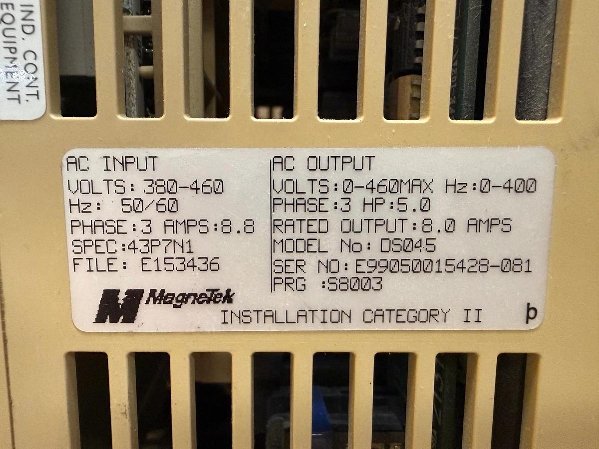 Used Magnetek - DS045 - GPD 333