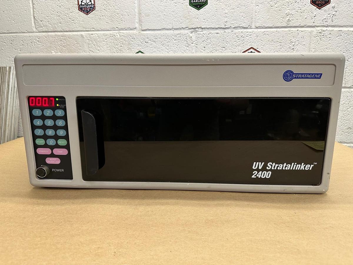 Used Stratagene Stratalinker 2400 Ultraviolet Crosslinker