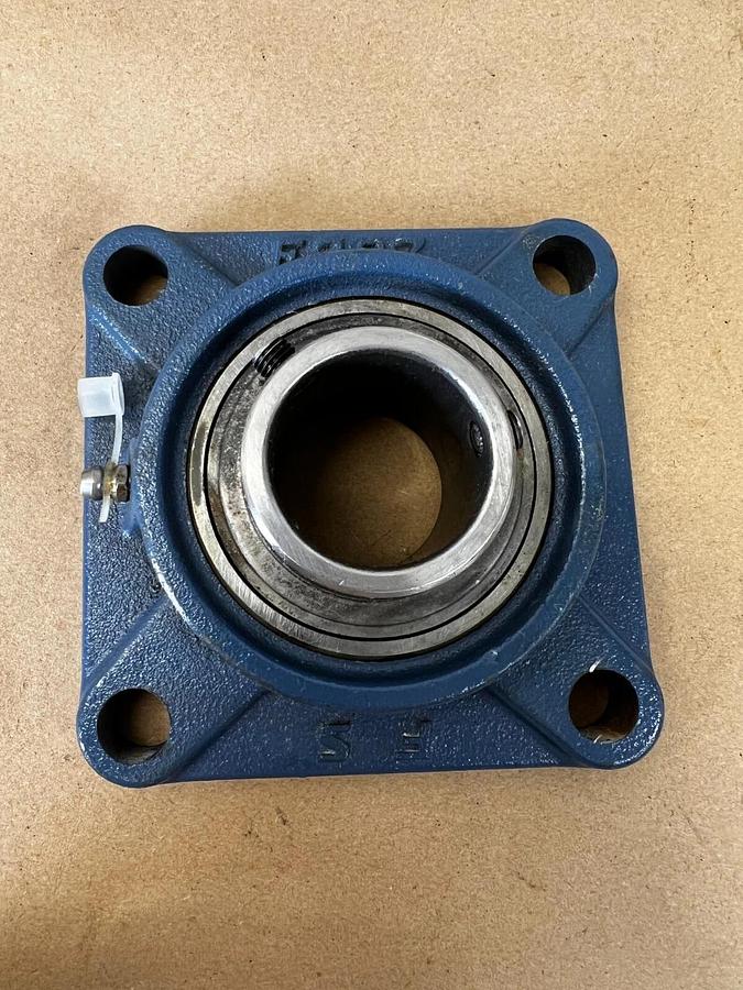 Used FS F207 Flange Mount Bearings - Lot of 3