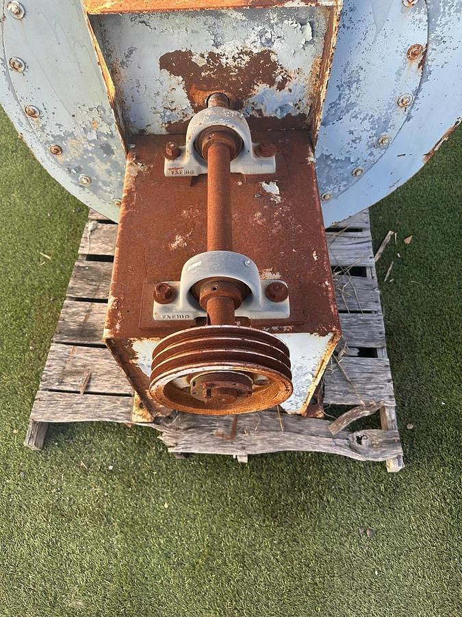 Used Buffalo Forge Company OW-45 Top Horizontal CCW 90 Blower