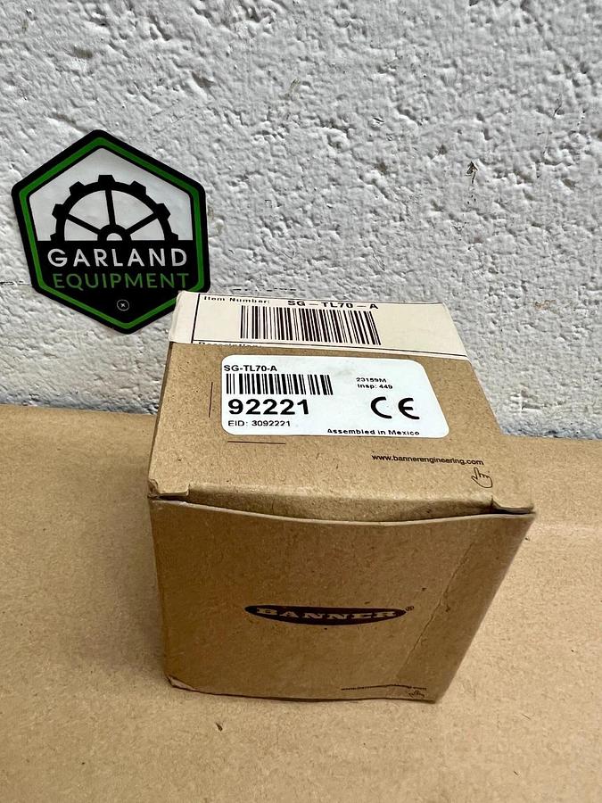 Used Banner SG-TL70-A Audible Light Tower Module 92221 *NEW*