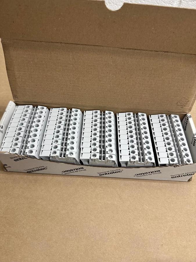 Used ABB 1SNK508010R0000 Terminal Blocks (Qty 50 Pcs) *NEW*