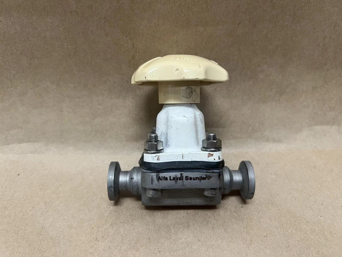 Used Alfa Laval Saunders 179693/033/033 DN15, PN16, 316L Diaphragm Valve