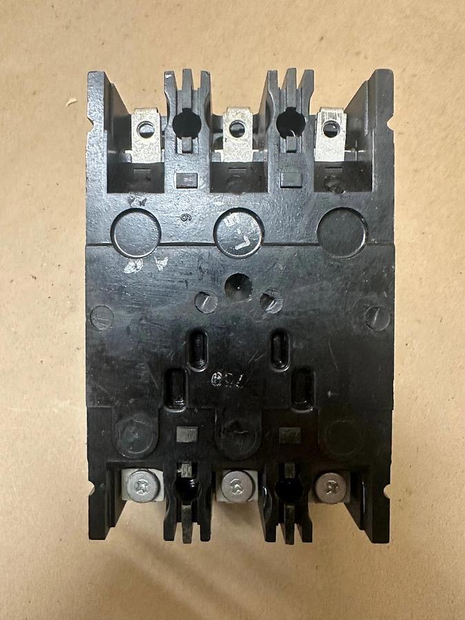 Used General Electric TED134070 70A 3 Pole Circuit Breaker