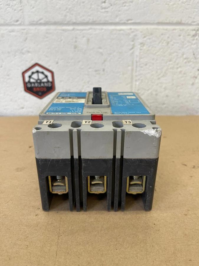 Used Westinghouse FD3020L Industrial Circuit Breaker, Series C, 20A, 600 VAC, 3 Pole