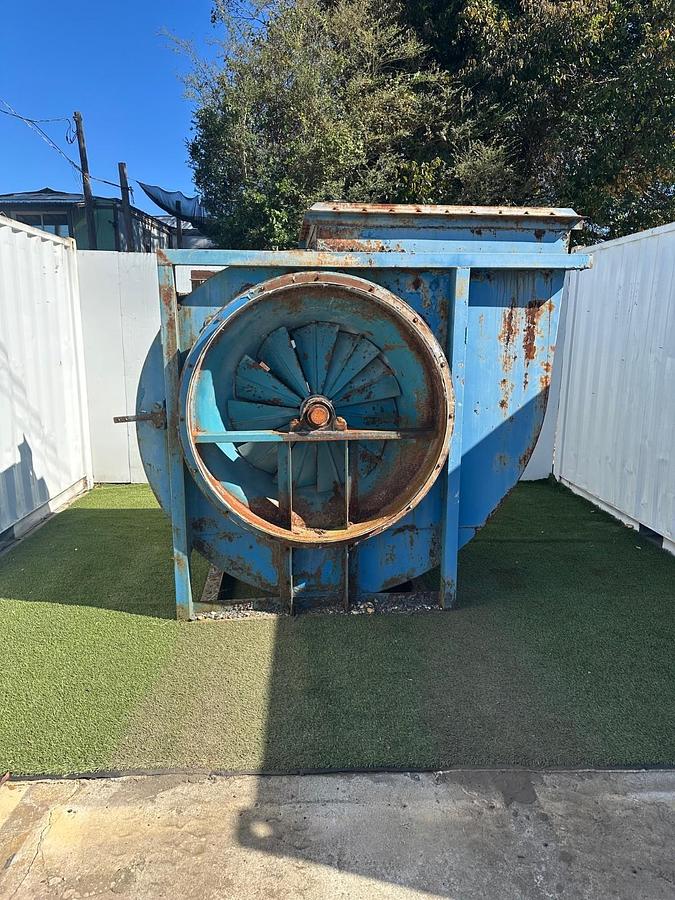 Used Twin City Fan & Blower Co. 542 BAF-SW CW Up Blast - No Motor