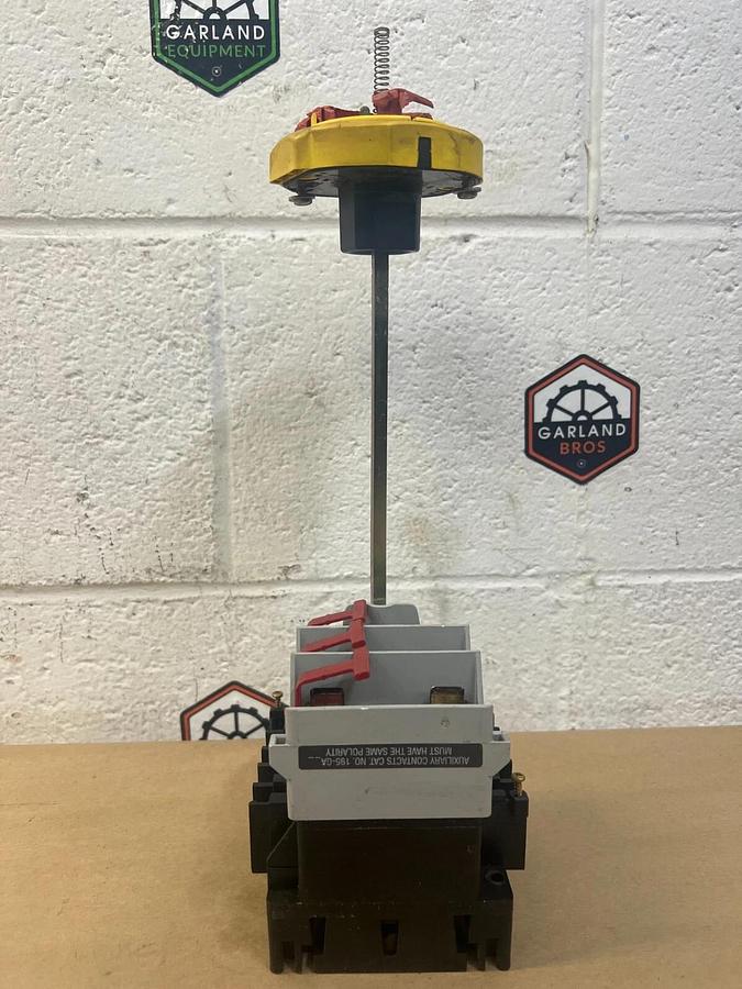 Used Allen Bradley 194R-NJ030P3 Disconnect Switch w/ On/Off Button