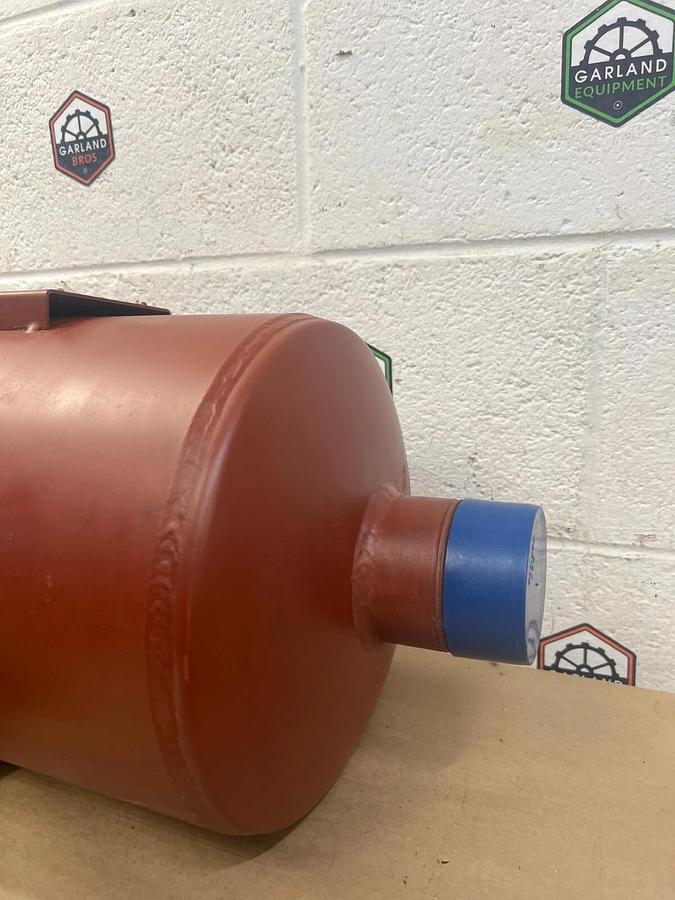 Used Vanec 171-02.5-100 Discharge Separator Silencer