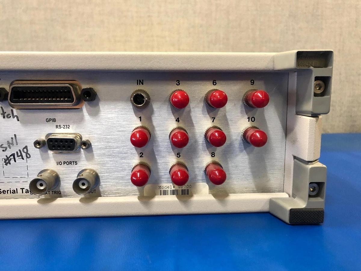 Used DiCon Fiberoptic GP700 Version 1.42