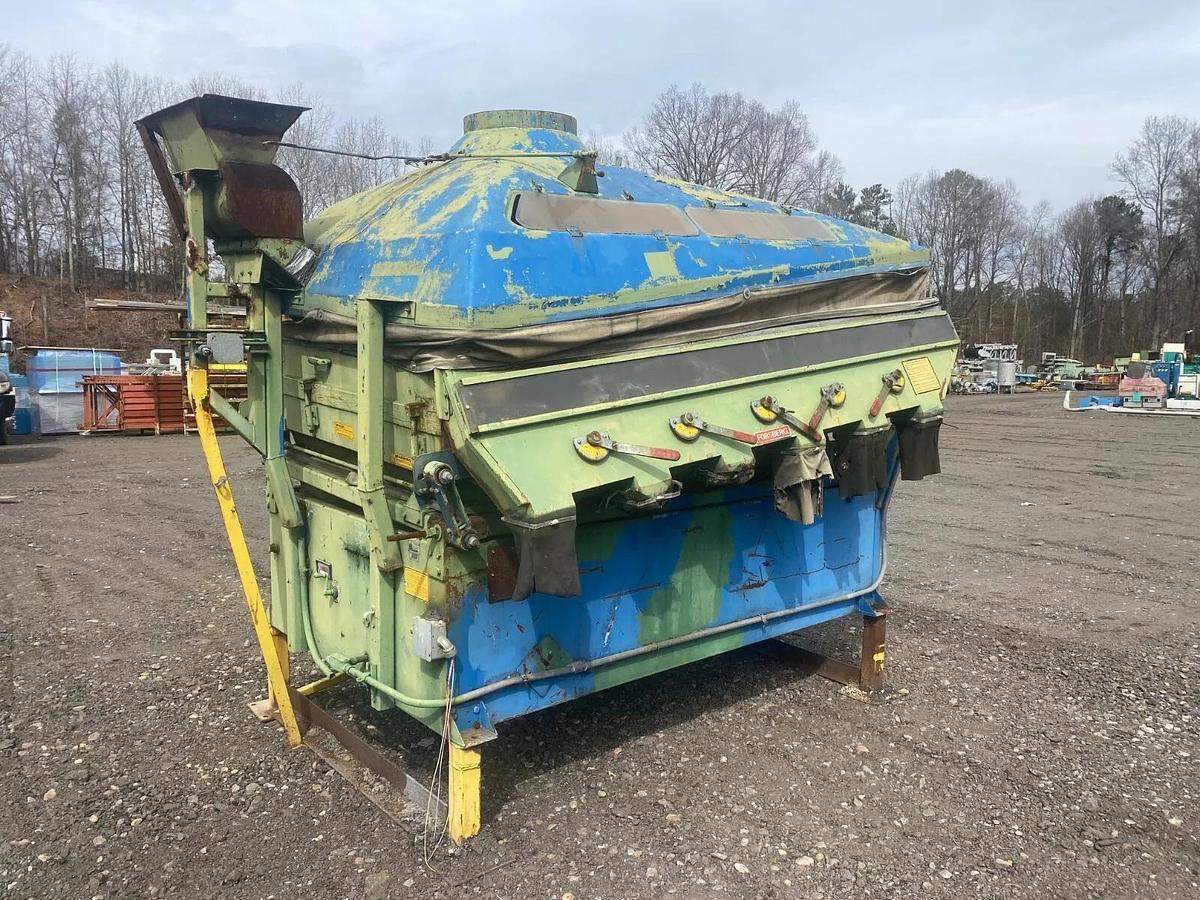 Used Forsberg 90-V V.A.C Gravity Separator Screener