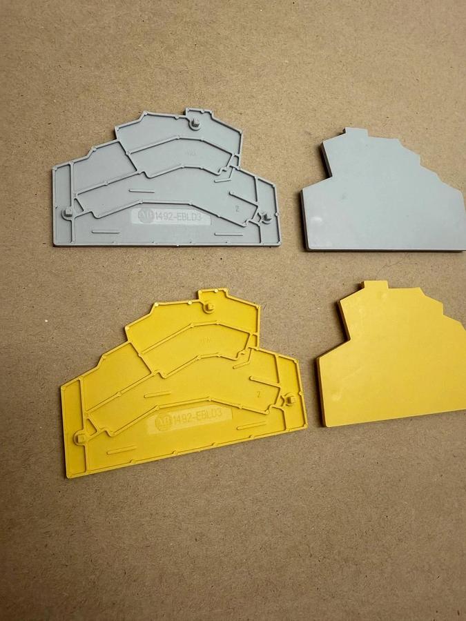 Allen-Bradley 1492-LDG3C Terminal Blocks - Qty 6